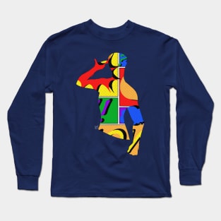 Blow the lid off of your comic Long Sleeve T-Shirt